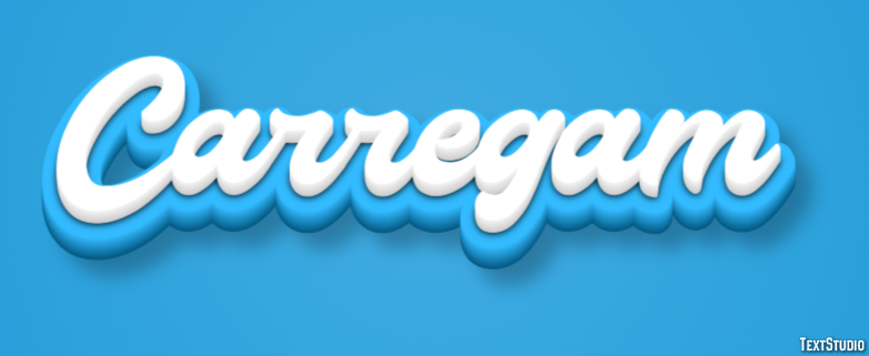 Carregam Efekt tekstowy