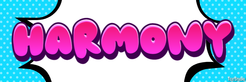 Harmony Efekt tekstowy