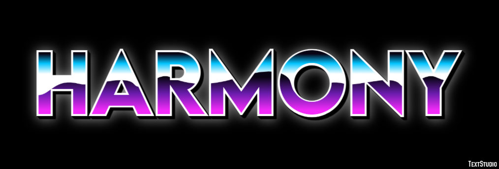 Harmony Efekt tekstowy