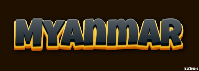 Myanmar Text Effect