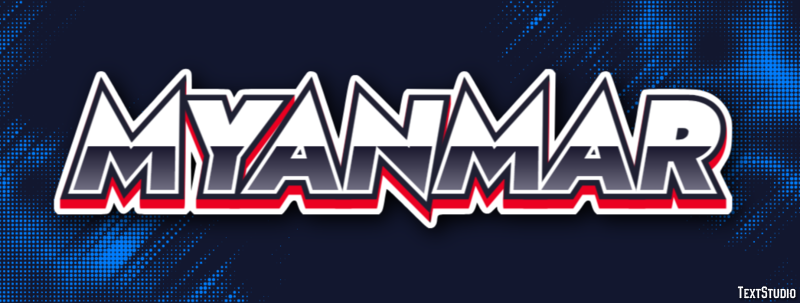 Myanmar Text Effect