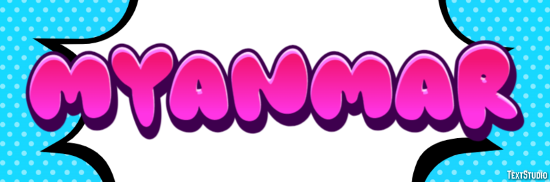 Myanmar Text Effect