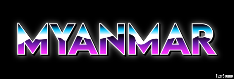 Myanmar Text Effect