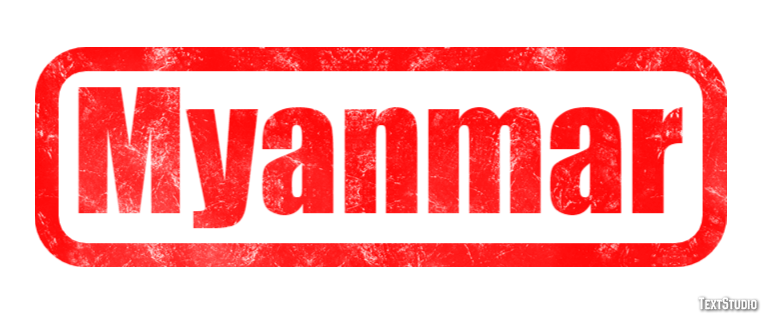 Myanmar Text Effect