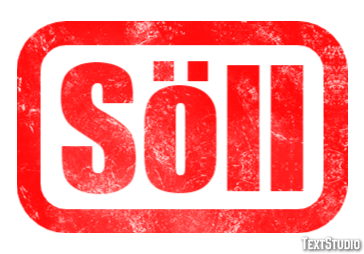 Söll Эффект текста