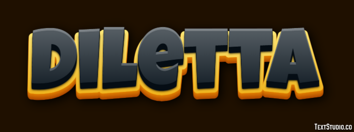 Diletta Text Effect