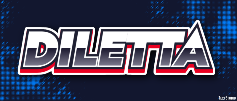 Diletta Text Effect