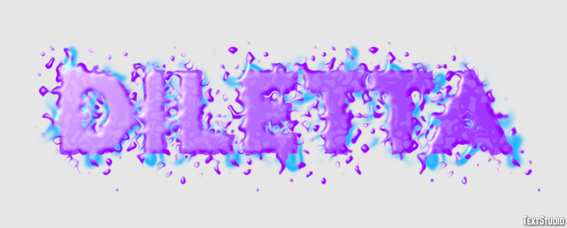 Diletta Text Effect