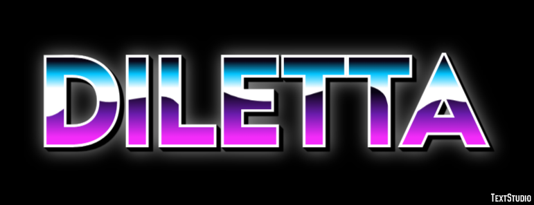 Diletta Text Effect