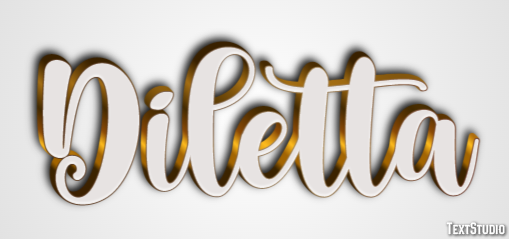 Diletta Text Effect