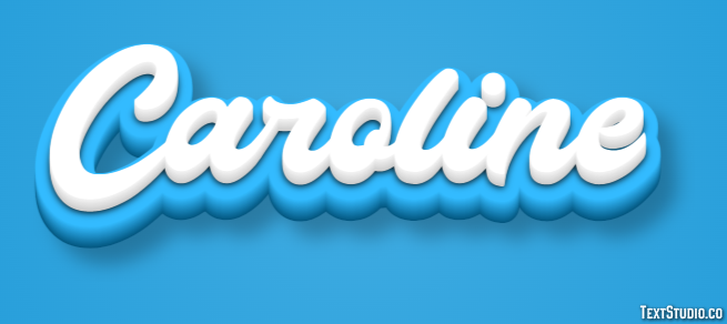 Caroline Effet de Texte