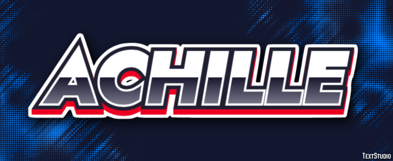 Achille Text Effect