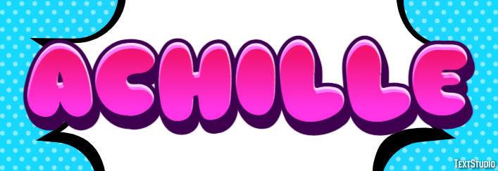 Achille Text Effect