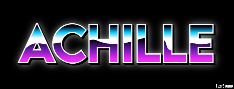 Achille Text Effect