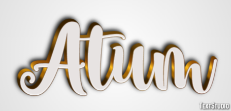 Atum Efeito do texto