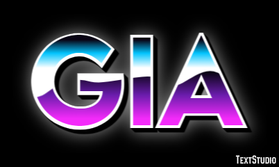 Gia Efekt tekstowy