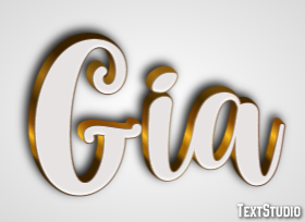 Gia Efekt tekstowy