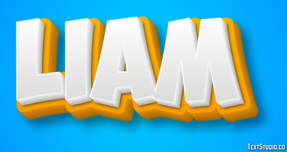 Liam Efekt tekstowy