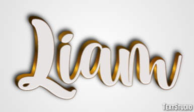 Liam Efekt tekstowy