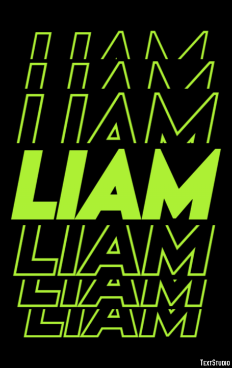 Liam Effetto testo