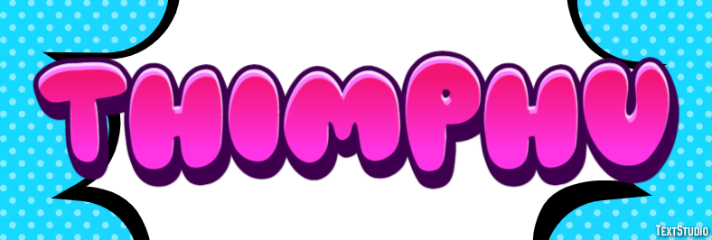 Thimphu Text Effect