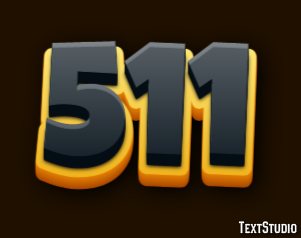 511 Text Effect