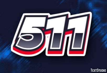 511 Text effect