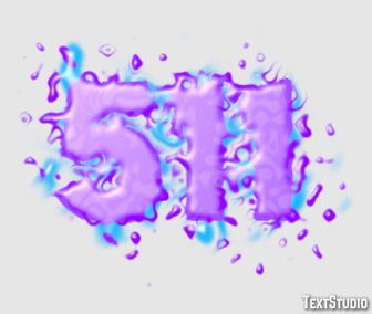 511 Text Effect
