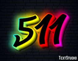 511 Text Effect