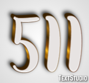 511 Text Effect