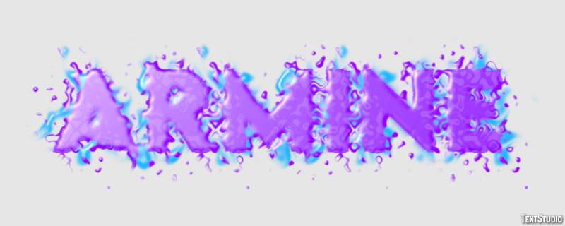 Armine Text effect