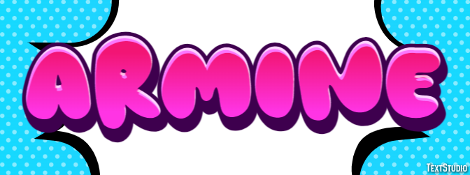 Armine Text effect