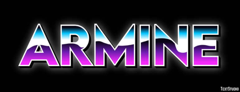 Armine Effetto testo