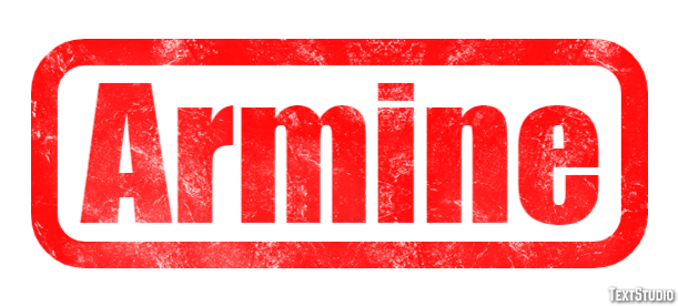Armine Text effect