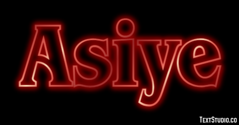 Asiye Effetto testo