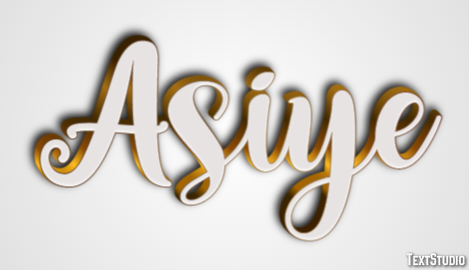Asiye Effetto testo