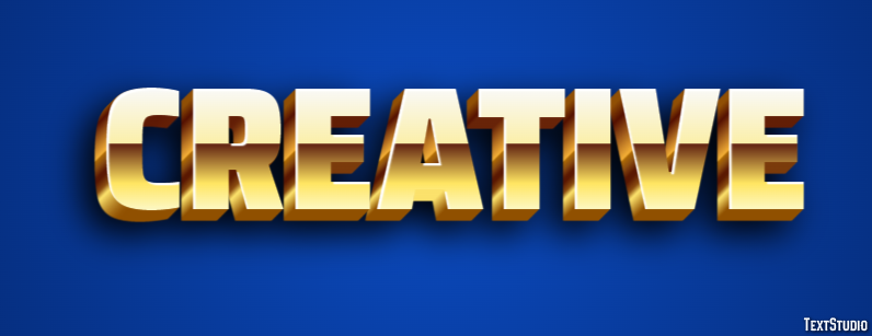 Creative Efekt tekstowy