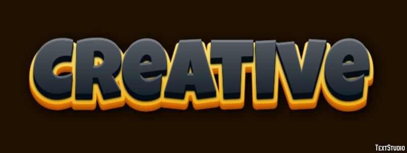 Creative Efekt tekstowy