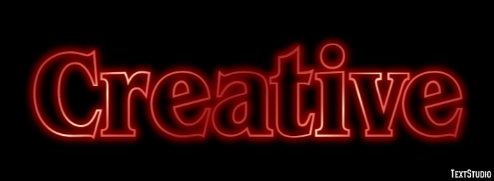Creative Efekt tekstowy