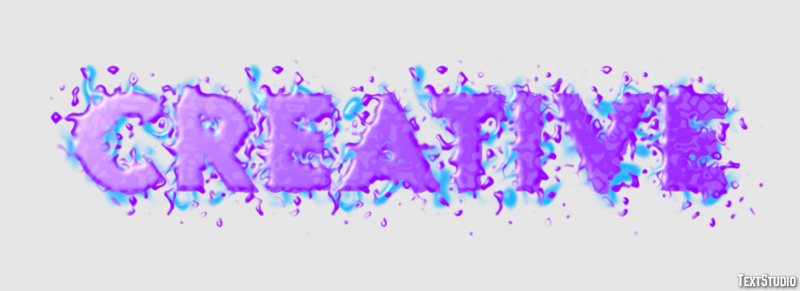 Creative Efekt tekstowy
