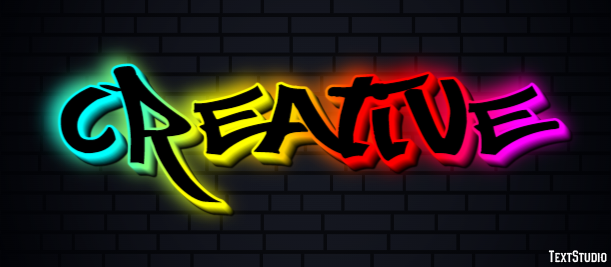 Creative Efekt tekstowy