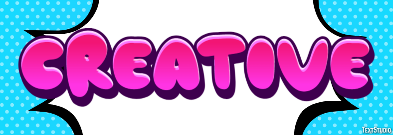 Creative Efekt tekstowy