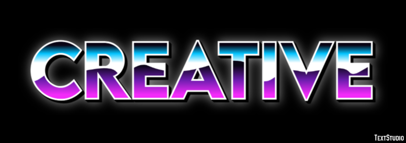 Creative Efekt tekstowy
