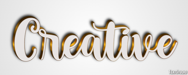 Creative Efekt tekstowy