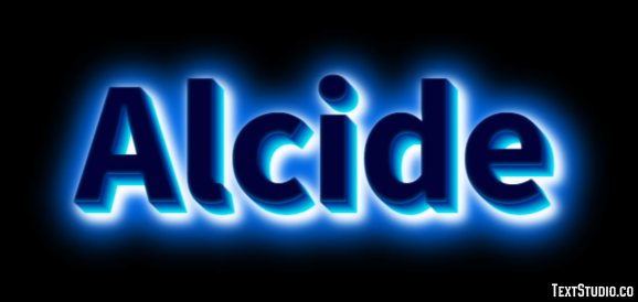 Alcide Effetto testo