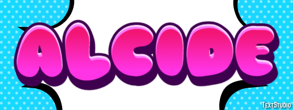 Alcide Texteffekt