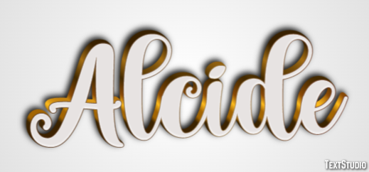 Alcide Effetto testo