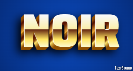 Noir Effet de Texte