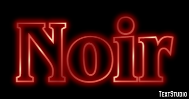 Noir Effet de Texte