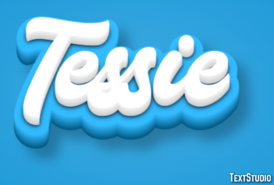 Tessie Text Effect